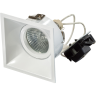 Комплект из светильника и рамки LIGHTSTAR Domino D536070706