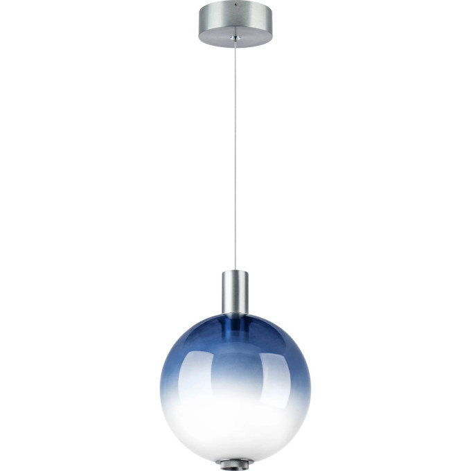 Люстра LIGHTSTAR COLORE 805405 LED 1х6W LM 3000K черный/синий