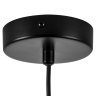 Люстра LIGHTSTAR FENICIA 799557 1х12W (led) E27 черный/серый