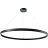 Люстра LIGHTSTAR SATURNO 748057 LED 75W 5800LM 70G 3000-6000K черный