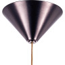 Люстра LIGHTSTAR SFERETTA 801018 LED 1х3W LM 3000K кофейный/дымчатый