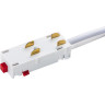 Питание боковое трековое LIGHTSTAR TETA 505116 однофазное для PRO белый