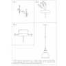 Подвес LIGHTSTAR LOFT 765013