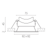 Рамка (светильник) LIGHTSTAR PIANO 012927