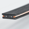 Шинопровод гибкий 48V LIGHTSTAR 510107 DUE HERMES 10m ЧЕРНЫЙ