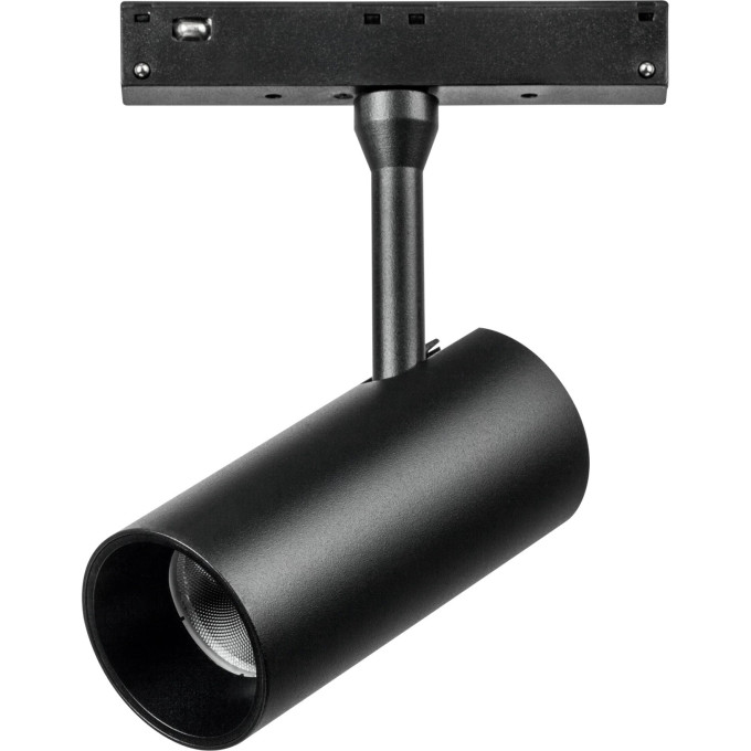 Светильник LIGHTSTAR UNO ANTIGLARE 209147 48V для 1-фазного трека LED 10W 820LM 28G 4000K черный