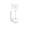 Светильник подвесной LIGHTSTAR LOFT 765046