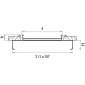 Светодиодная панель LIGHTSTAR Zocco 221182