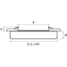 Светодиодная панель LIGHTSTAR Zocco 221244