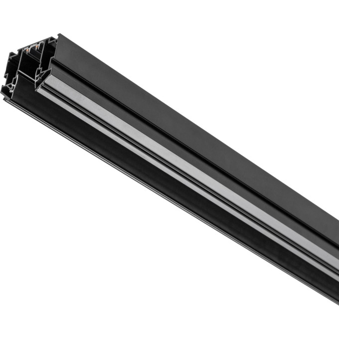 Трек LIGHTSTAR TETA PRO 505437 встраиваемый под гарпун 3м черный
